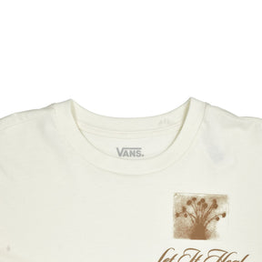 Vans Cream Graphic Crop T-Shirt