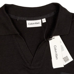 Calvin Klein Black Polo Shirt