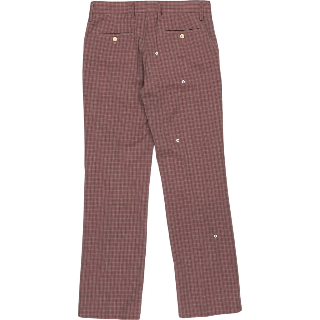 Marc Jacobs Pinky Brown Check Suit Donated By Jarvis Cocker