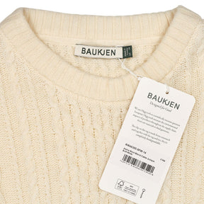 Baukjen Cream Cable Knit Jumper