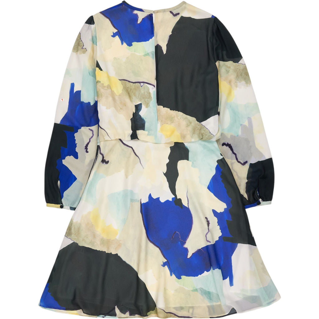 Reiss Multicolour Print Dress