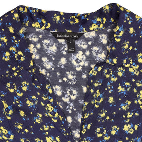 Isabella Oliver Navy Floral Dress