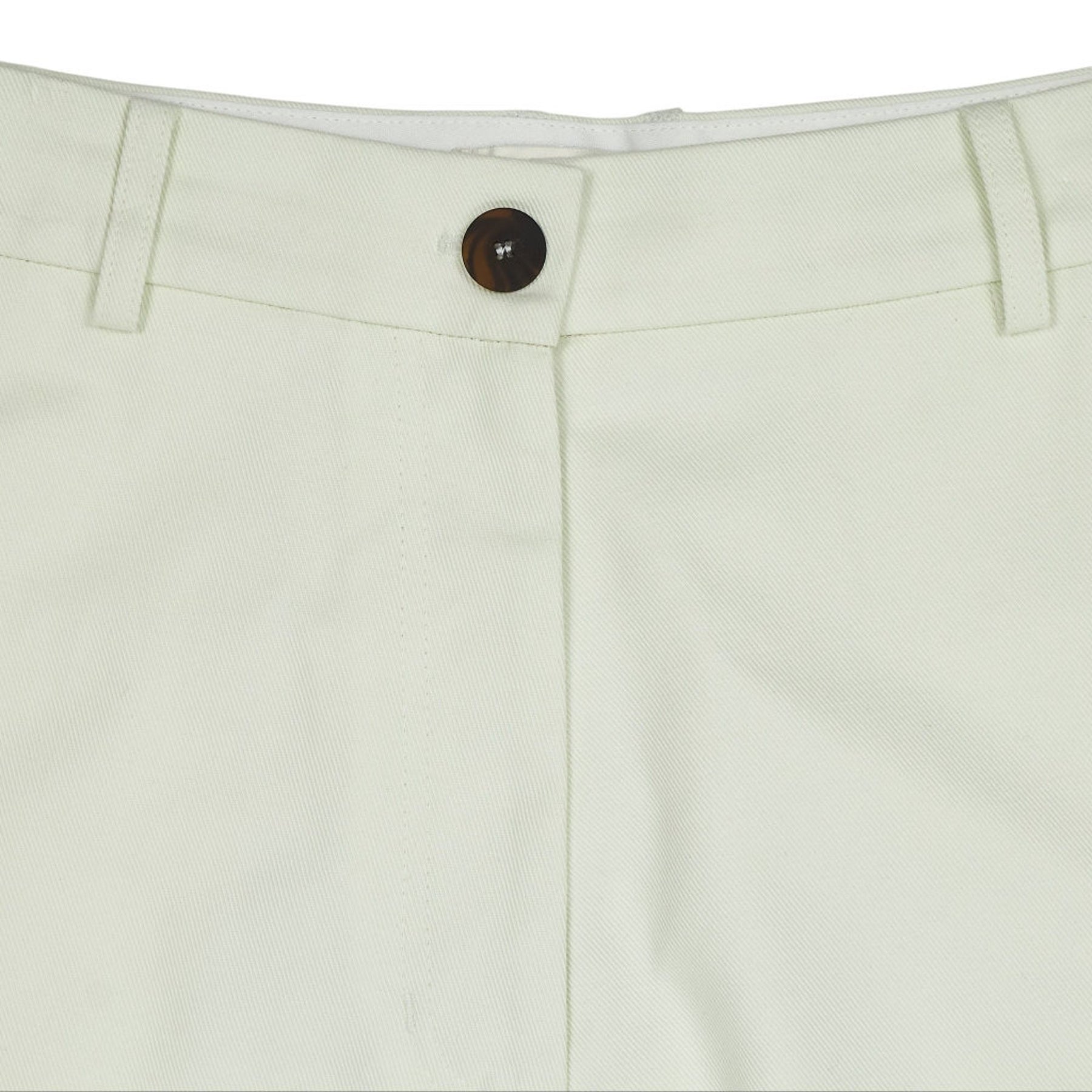 Studio Nicholson Cream Corbu High-Waist Trousers