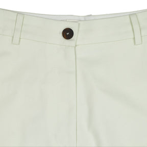 Studio Nicholson Cream Corbu High-Waist Trousers