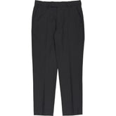 Moss Black Formal Trousers