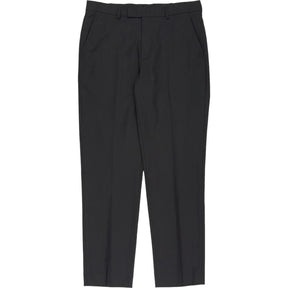 Moss Black Formal Trousers