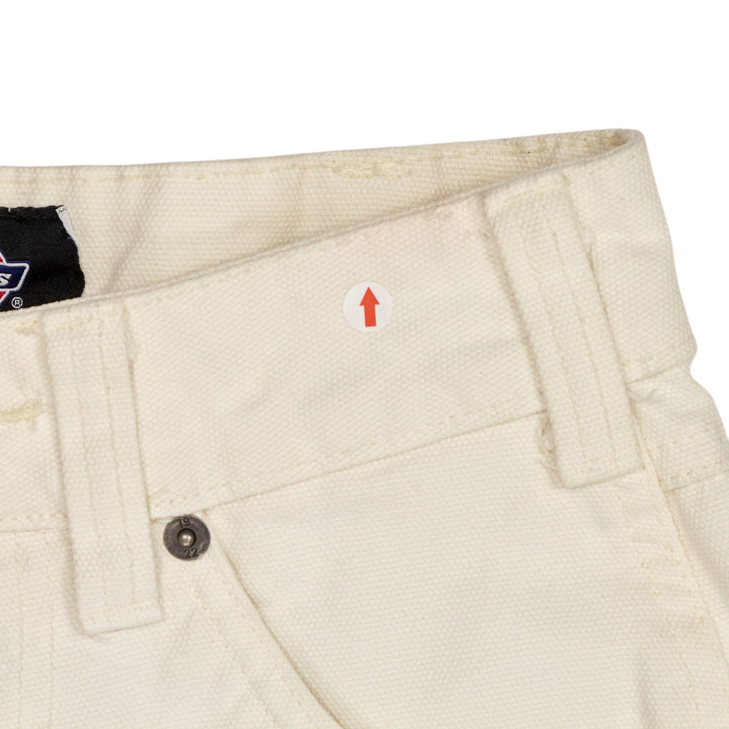 Dickies Cream Denim Shorts