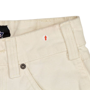 Dickies Cream Denim Shorts
