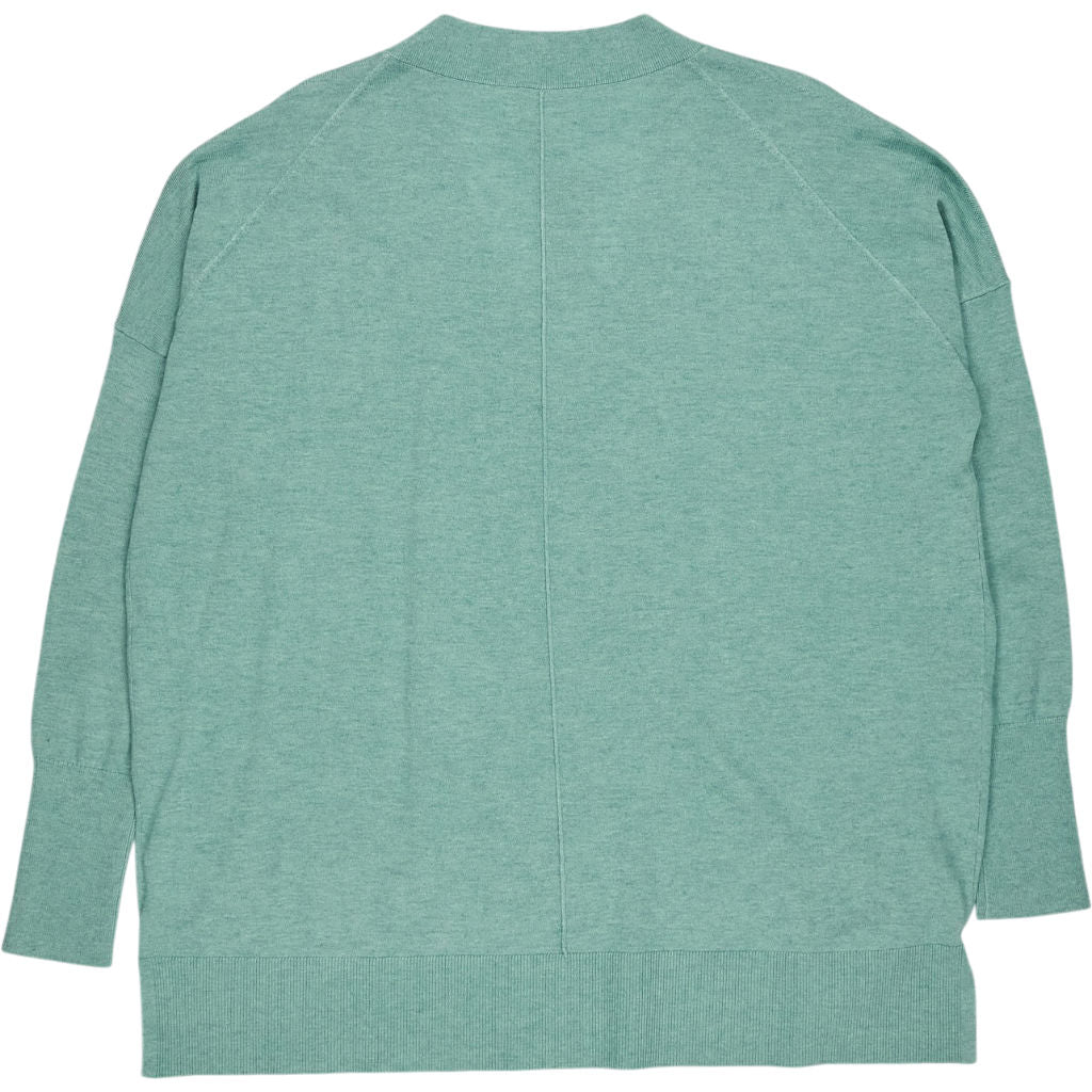 Hush Soft Sage Bonnie Relaxed V Jumper
