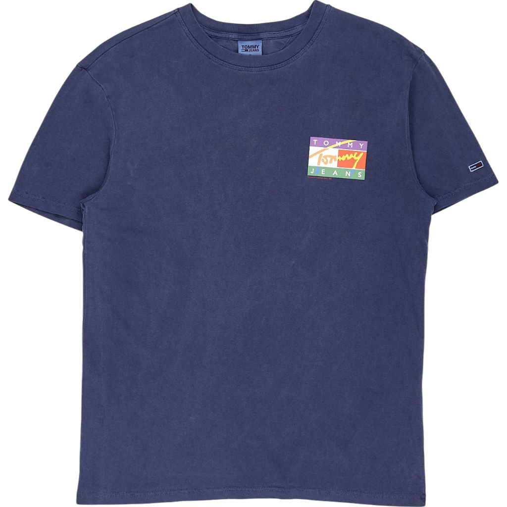 Tommy Jeans Blue Graphic T-Shirt