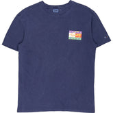 Tommy Jeans Blue Graphic T-Shirt