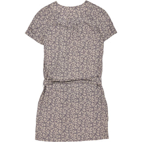 Farhi Lilac Purple Floral Print Silk Dress