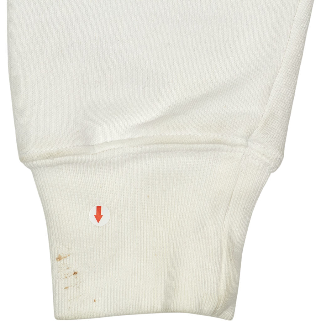 Champion White Reverse Weave Sweatshirt