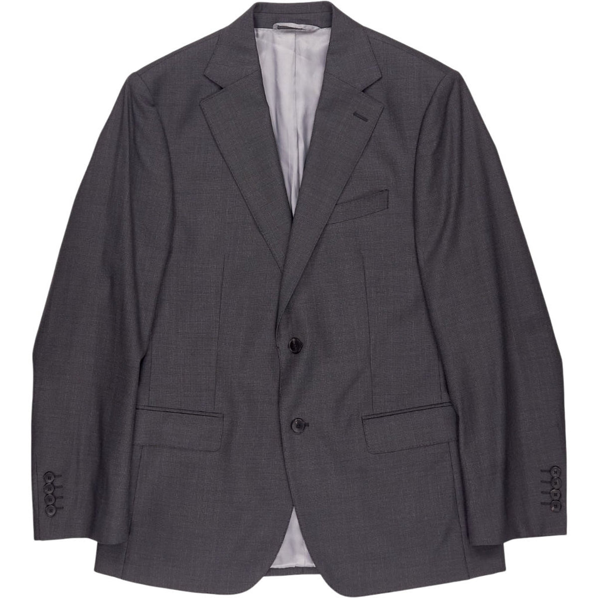 Moss Grey Wool Blazer Jacket
