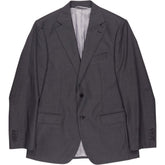 Moss Grey Wool Blazer Jacket