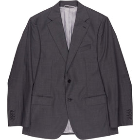 Moss Grey Wool Blazer Jacket