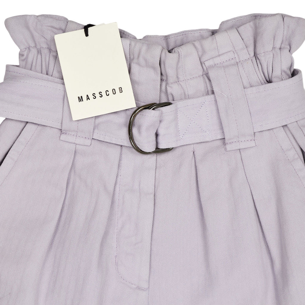Masscob Mauve Douro Cotton Trousers