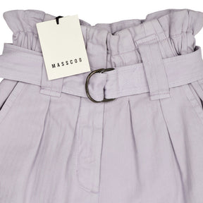 Masscob Mauve Douro Cotton Trousers