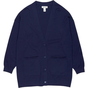 Lands' End Navy Cardigan Petite
