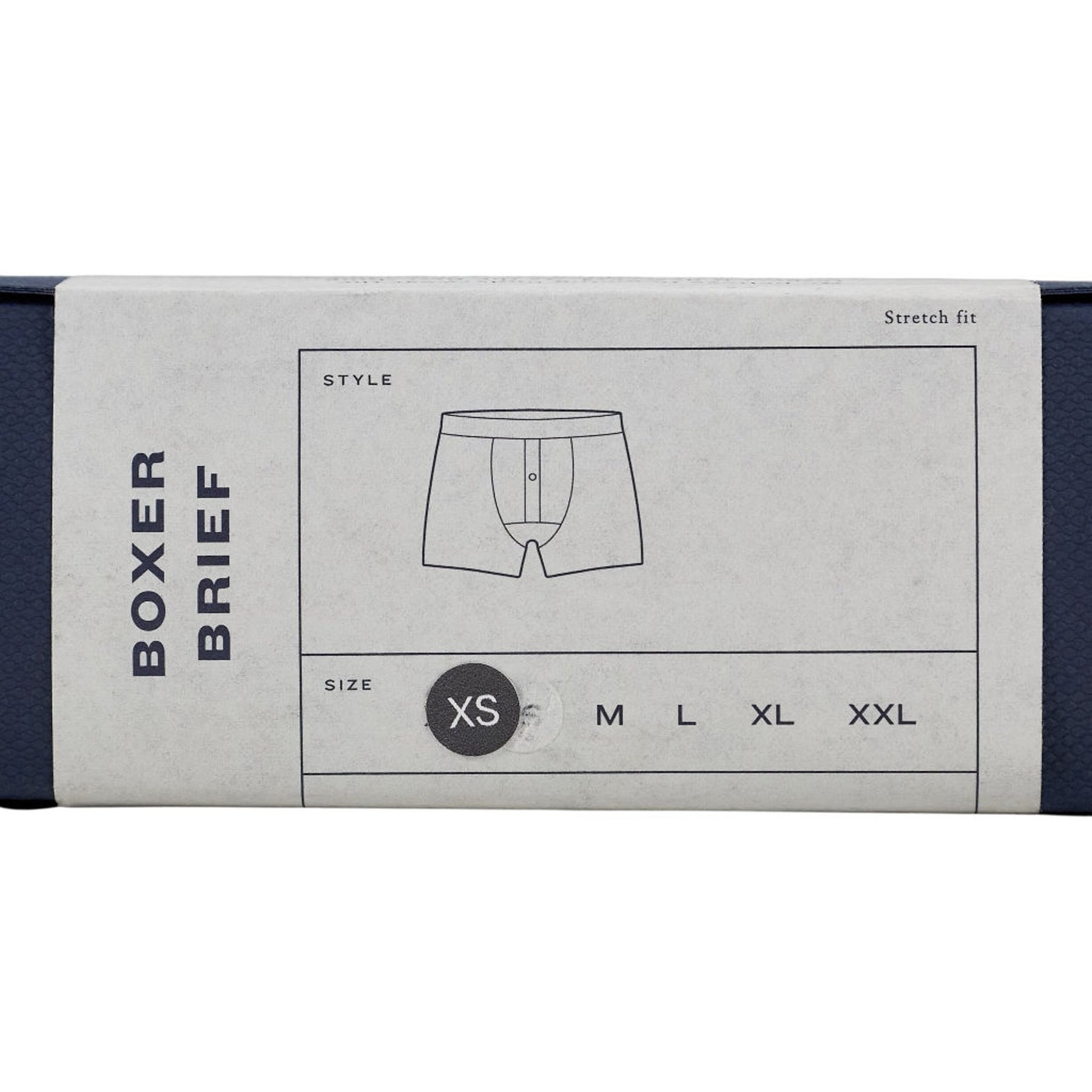 Hamilton & Hare Black Boxer Briefs