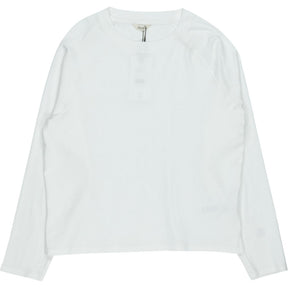 Hush White Matilda Cotton Raglan Top