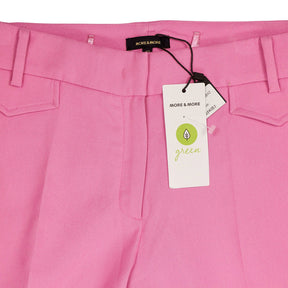 More & More Pink Cropped Trousers