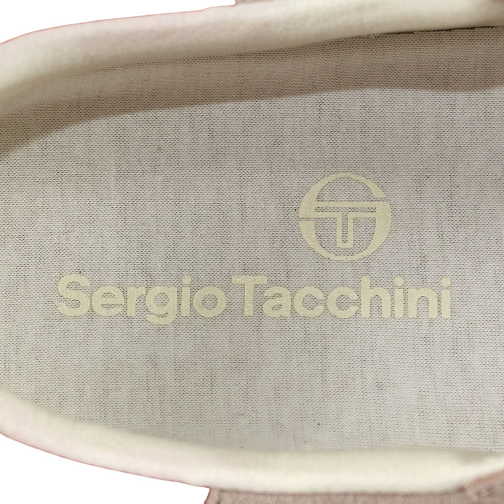 Sergio Tacchini Beige Red Trainers