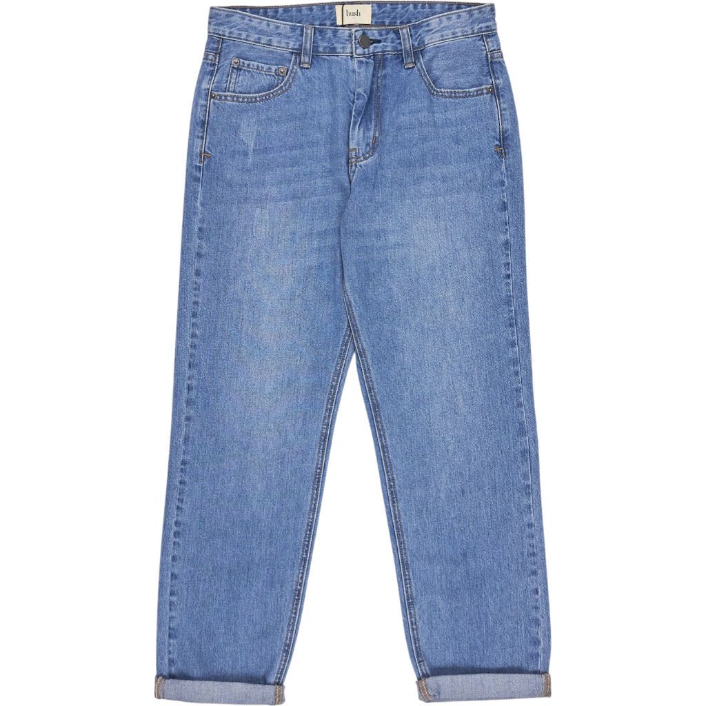 Hush Blue Boyfriend Jeans