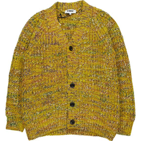 YMC Yellow Knit Cardigan