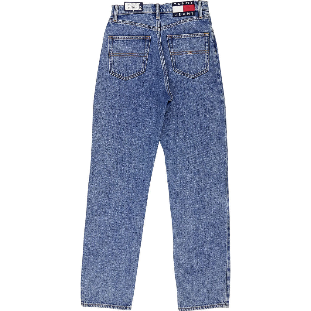 Tommy Jeans Light Blue Ultra High Rise Straight