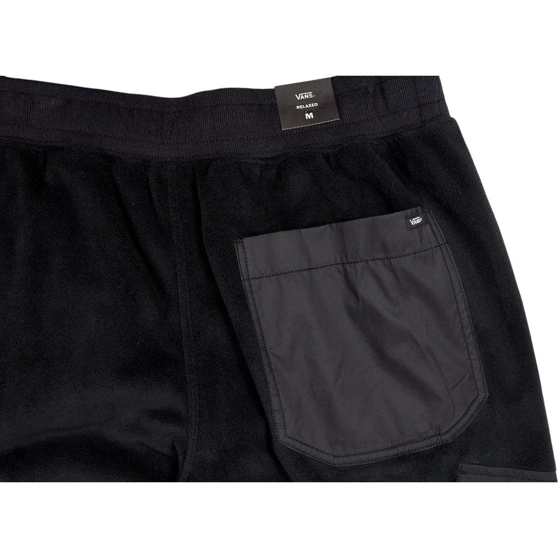 Vans Black Polartec Cargo Pants