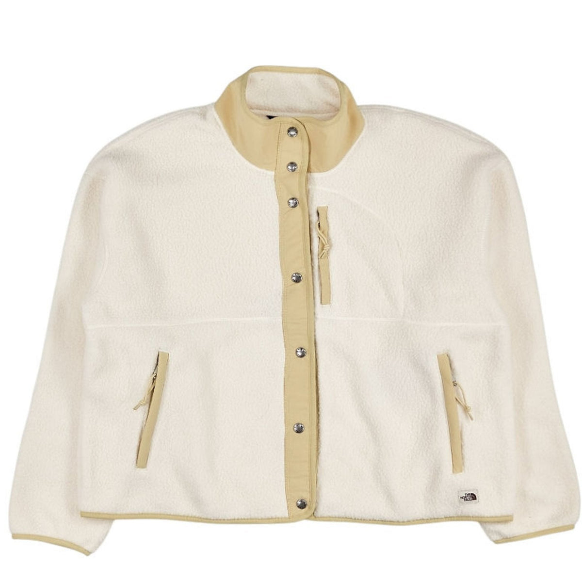 The North Face White Fleece Jacket
