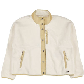 The North Face White Fleece Jacket
