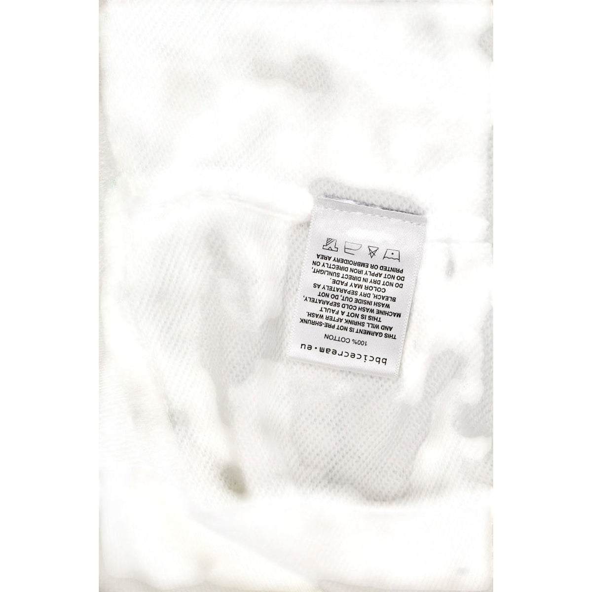 Billionaire Boys Club White Green Graphic Sweatshirt