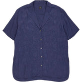 Paul Smith Navy Jacquard Shirt
