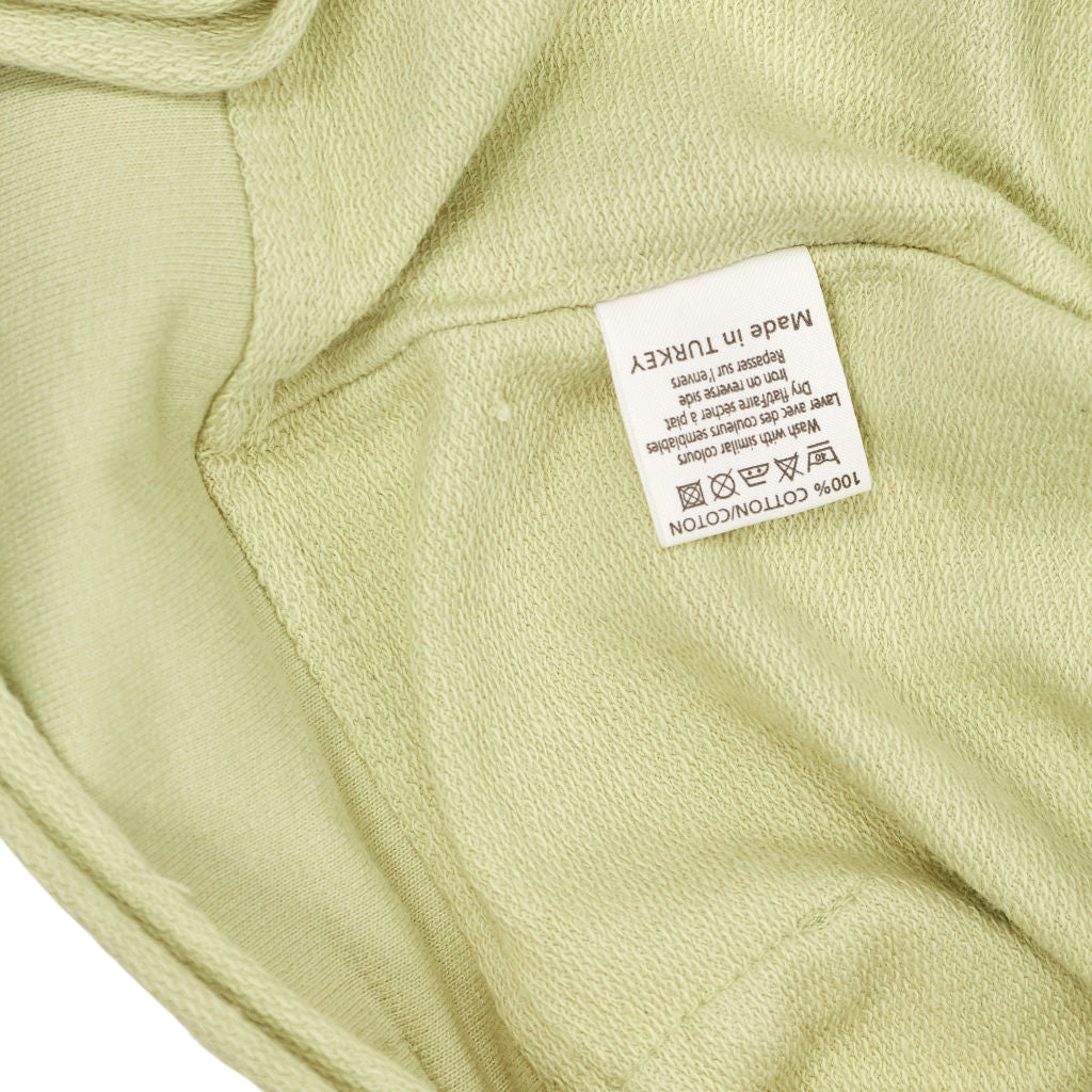 New Look Green Michigan Hooded Sweatshirt