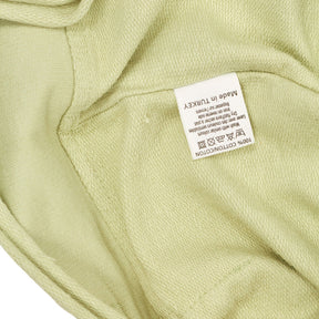 New Look Green Michigan Hooded Sweatshirt