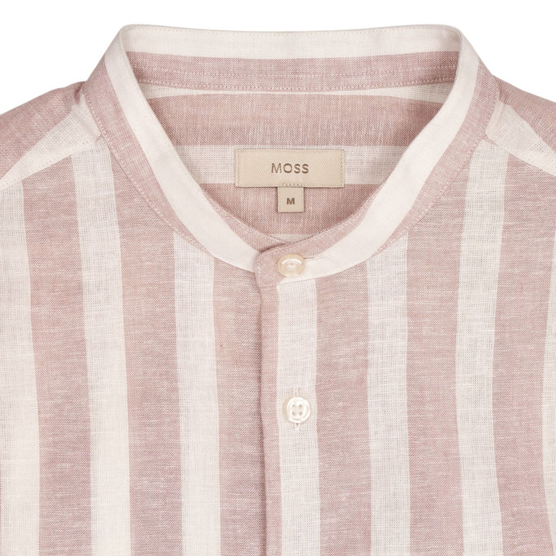 Moss Brown Stripe Shirt