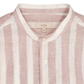 Moss Brown Stripe Shirt