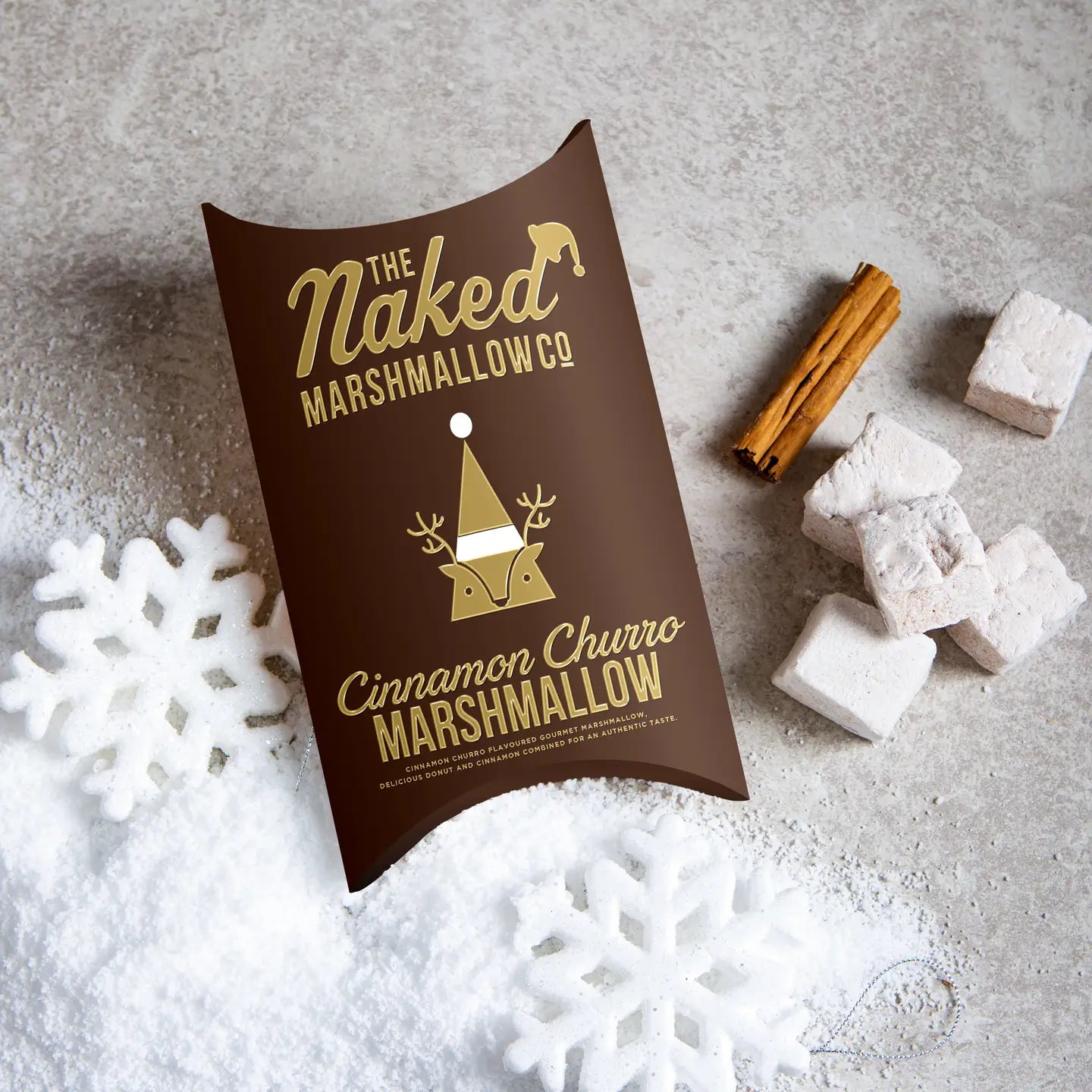 Cinnamon Churro Gourmet Marshmallows