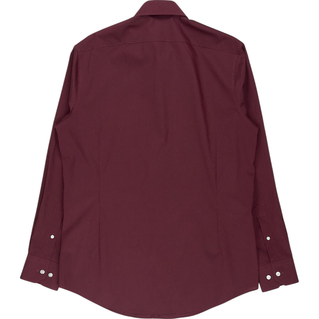 Moss Wine Stretch Shirt