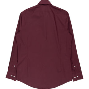 Moss Wine Stretch Shirt