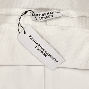 Katharine Hamnett White Villa Joggers