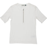 Baukjen White Organic Zip Top