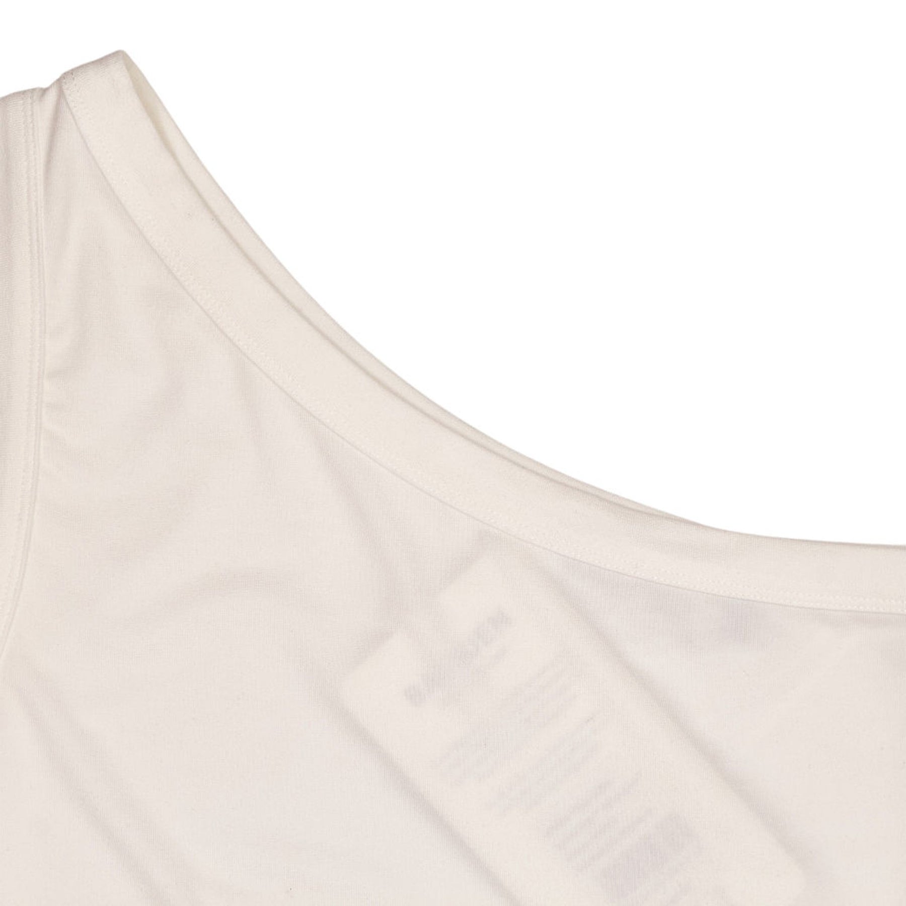 Baukjen White Delia Asymmetric Top