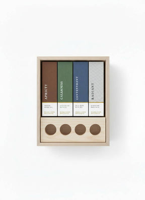 Escapism: A Bath Oil Discovery Collection