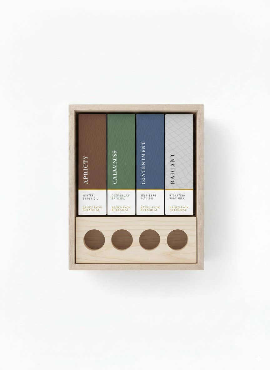 Escapism: A Bath Oil Discovery Collection