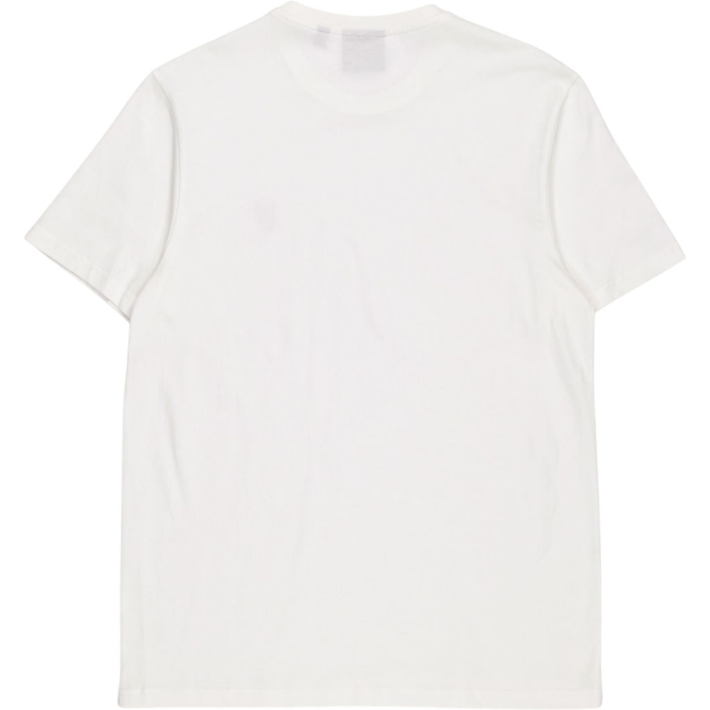 Lyle & Scott White Relaxed Fit T-Shirt