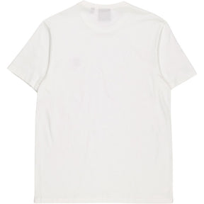 Lyle & Scott White Relaxed Fit T-Shirt