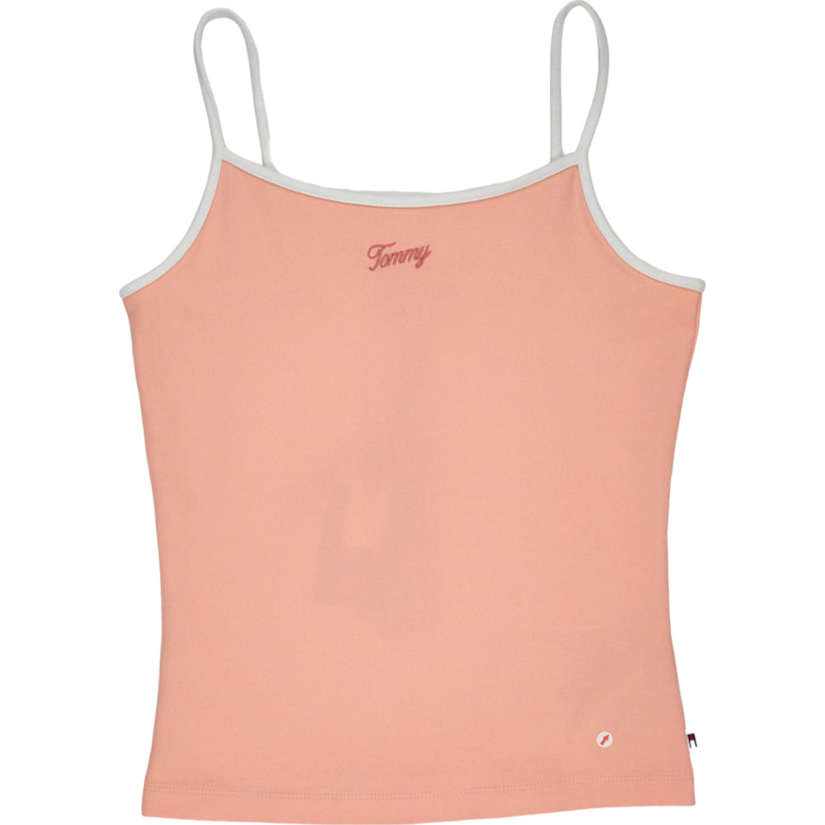 Tommy Hilfiger Peach Slim Tank Top